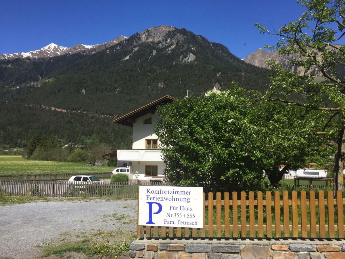 Haus Petrasch "555" Daire Pfunds Dış mekan fotoğraf